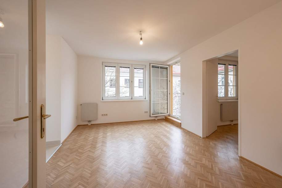 praktische 2-Zimmer-Wohnung in zentraler Lage (Nahe Rennweg) - ab Juli verfügbar, Wohnung-miete, 999,58,€, 1030 Wien 3., Landstraße