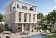 Grundstück mit bewilligtem Villenprojekt samt Pool, Lift &amp; Dachterrassen in Hietzing | DAVE