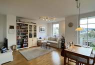 Traumhafte 2-Zimmer-Wohnung mit 2 Freiflächen in Döbling!