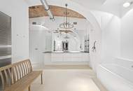 Urban Living Deluxe - 5-Zimmer Atelierwohnung im New York Loft-Stil mit Weinkeller, Terrasse &amp; Garage