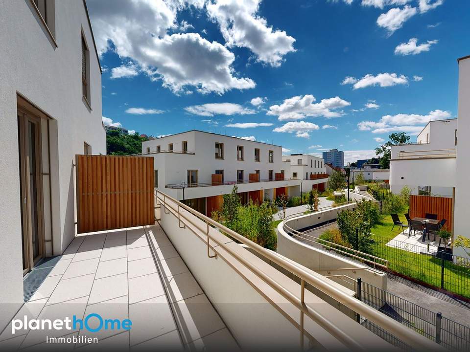 Erstbezug : Neubau : 2-Zimmer-Wohnung : Terrasse