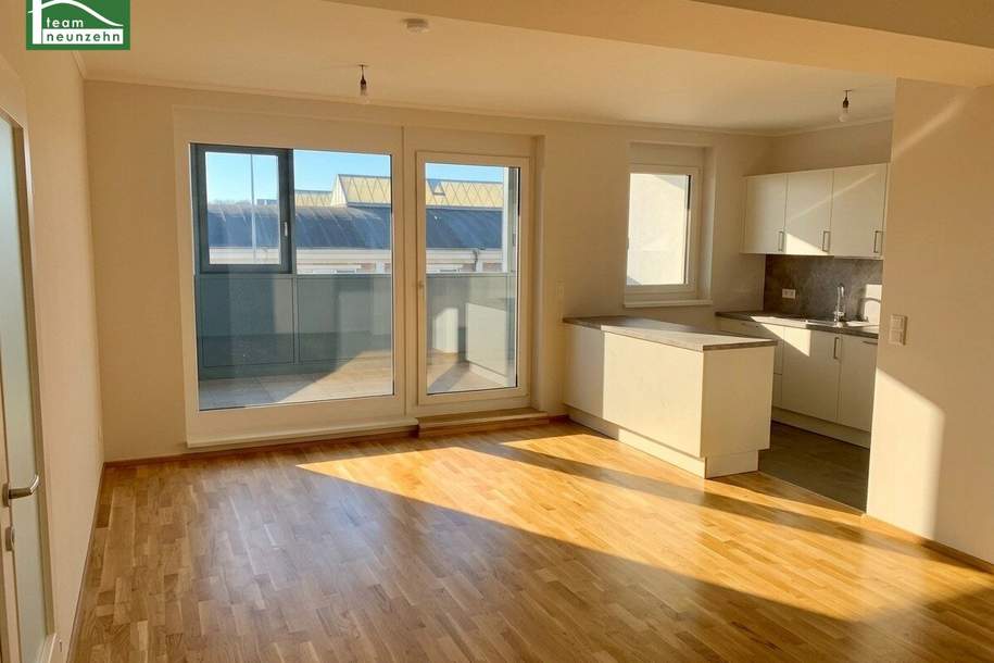 Zentral begehbare Wohnung mit Wintergarten ohne direktes Gegenüber! Traumbad mit Dusche & Badewanne!, Wohnung-miete, 1.349,10,€, 2320 Bruck an der Leitha