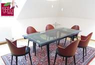 Gediegene, komplett möblierte 3-Zimmerwohnung mit einer ca. 60 m² großen Dachterrasse in schöner zentraler Lage des 4. Bezirks, unweit des 5. und des 1. Bezirks