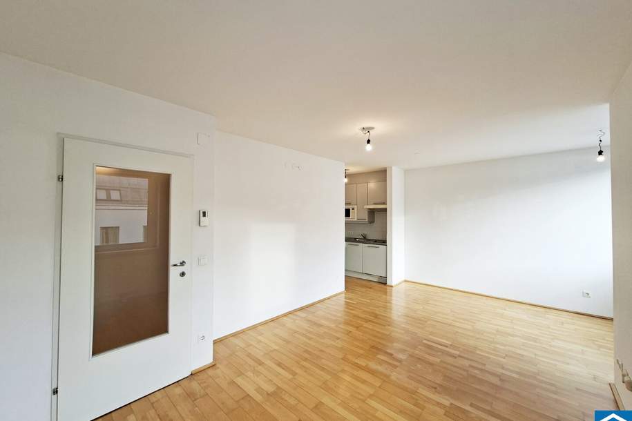 Sonnige 2-Zimmer-Wohnung im 5. OG am Schubertpark, Wohnung-miete, 941,77,€, 1180 Wien 18., Währing