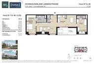 3 Zimmer DG Wohnung mit Terrasse T40_Gartenhaus22_Provisionsfrei!