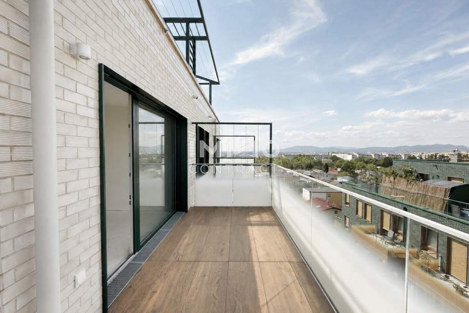 Commission-Free - First Occupancy on the 5th Floor: Living with Panaroma View, Wohnung-kauf, 335.000,€, 1100 Wien 10., Favoriten