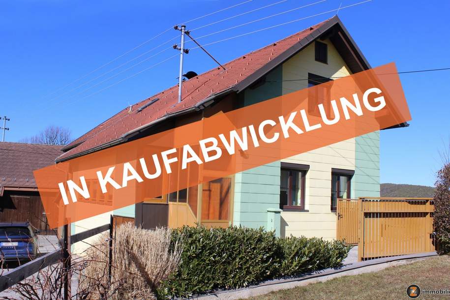 Lebenbrunn: Bezugsfertiges Wohnhaus in ruhiger Aussichtslage, Haus-kauf, 139.000,€, 7441 Oberpullendorf