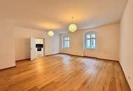 Charmante Innenstadt-Wohnung mit Gewölbedecke | Wohn-Schlafraum &amp; Wohnküche | Hohe Räume | Innenhof