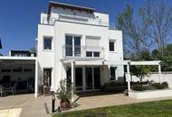 EINFAMILIENHAUS mit Swimmingpool, Lounges und Blick auf den Husarentempel! KLIMATISIERT!