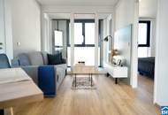 Lichtdurchflutete 3-Zimmer-Wohnung mit Loggia und Ausblick – Ihr Zuhause im High Five Tower ab Sommer 2025!