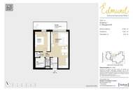 2 Zi Wohnung mit durchdachtem Grundriss und großem Balkon_Top 14_EDMUND - Wohnen in Strebersdorf