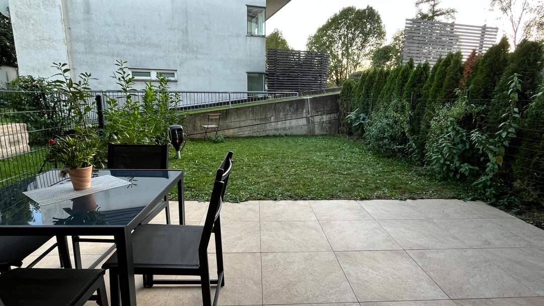 Neuer Preis! Schöne 2-Zimmer-Gartenwohnung in Straßgang. Top ausgestattet!