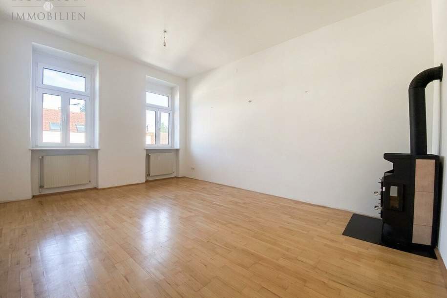 Helle 3-Zimmer-Altbauwohnung im 4. Liftstock | 78 m², Wohnung-kauf, 198.000,€, 1100 Wien 10., Favoriten