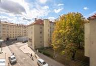 Sanierte 2 Zi.-Altbauwohnung zur unbefristeten Miete: Wohnküche + 1 Schlafzimmer | U1 Troststraße | Top 21-22