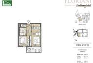 FLORIANI – Quartier am Tullnerfeld - 2 Zimmer mit sonniger West Freifläche - Hochwertige Ausstattung - Bahnhof in der Nähe