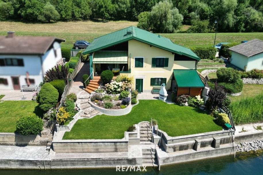 SEEPARADIES - URLAUB ZU HAUSE IN ZWERNDORF, Haus-kauf, 399.000,€, 2295 Gänserndorf