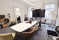 U3 STUBENTOR, PARKRING, 131 m2 Altbaubüro oder Kanzlei, 6 Zimmer, Küche, 4. Liftstock, Stadtpark-Nähe