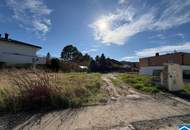 Sonniger Bauplatz mit Fernblick in begehrter Gegend von Baden
