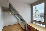 Tolles 4-Zimmer DG mit 2 Terrassen und schönem Blick - alles auf einer Ebene - in Toplage, 1040!