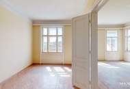 Stilvoller Altbau mit Potenzial und wunderschönem Gemeinschaftsgarten