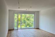 Neubau, provisionsfrei, 60m², ruhige Wohnung mit Blick ins Grüne