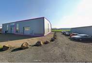 Moderne Gewerbehalle im Gewerbepark Alkoven Teilvermietung !