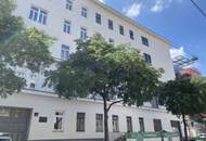 Sanierungsbedürftige Zwei-Zimmer-Wohnung unweit vom Donaukanal