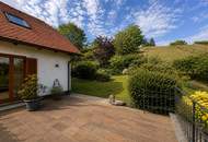 Wunderschön ausgebautes ehemaliges Kellerstöckl mit über 3.200 m² Grund und tollem Gewölbekeller!