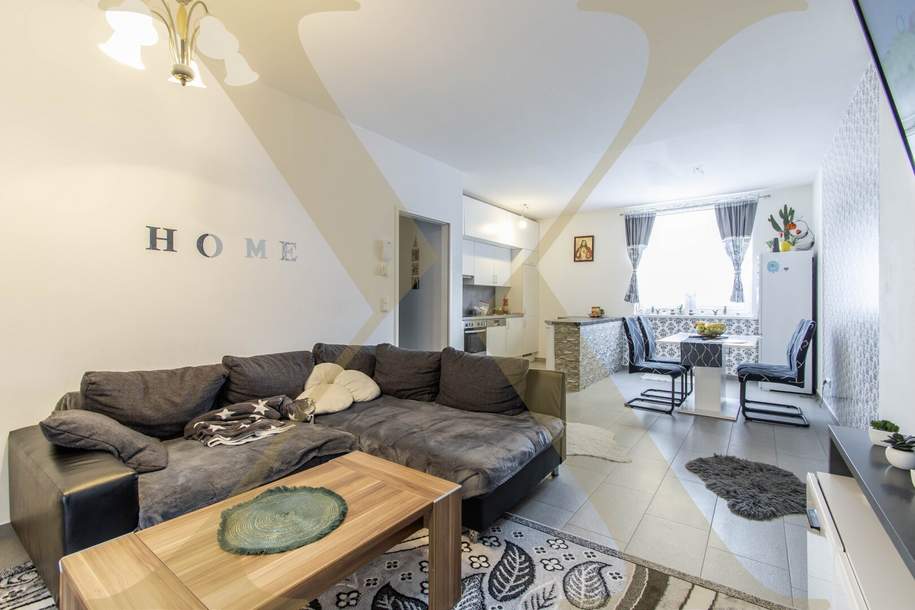 Moderne 3-Zimmer-Wohnung mit Parkplatz in Enns zu verkaufen!, Wohnung-kauf, 199.000,€, 4470 Linz-Land