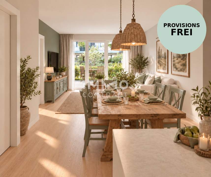 Familienhit im Grünen – Provisionsfreier Erstbezug mit Eigengarten und großzügiger Terrasse nahe Laxenburg