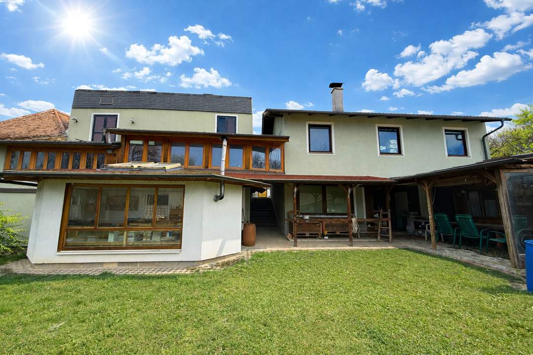 Sanierungsobjekt in zentraler Lage von Unternalb mit großem Potenzial!