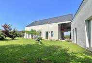 Architektentraum mit vollunterkellertem Wohnhaus + Nebengebäude als Büro / Ordi + Saunahaus + Garage