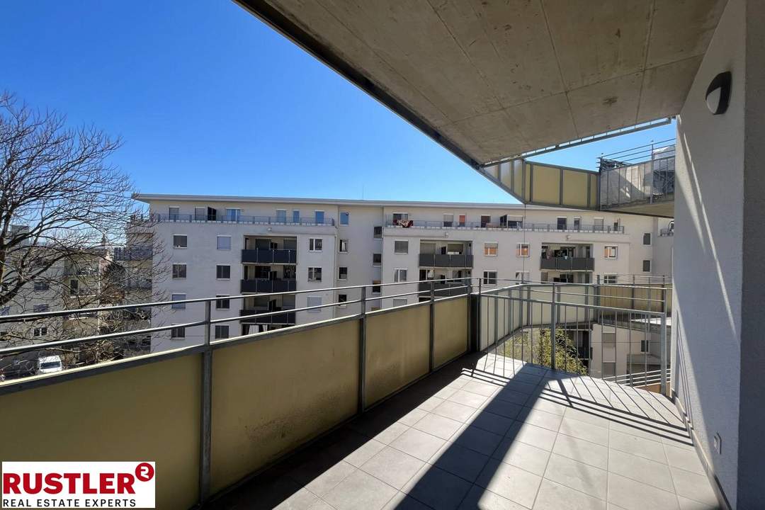 Von niedrigen Heizkosten profitieren I Sonniger Balkon &amp; Fußbodenheizung inklusive!