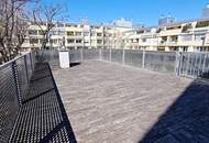 LORYSTRASSE, U3-Nähe, 61 m2 Neubau mit 80 m2 Terrasse, Wohnküche, 1 Zimmer, Duschbad, Parketten, 1. Liftstock, vermietet