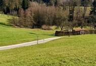 Baugrund mit atemberaubenden Ausblick - Aufgeschlossen &amp; ohne Bauzwang.