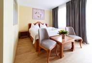 Hotel, hochwertig, 42 Zimmer, Restaurant, Seminarräume, Wellnessbereich