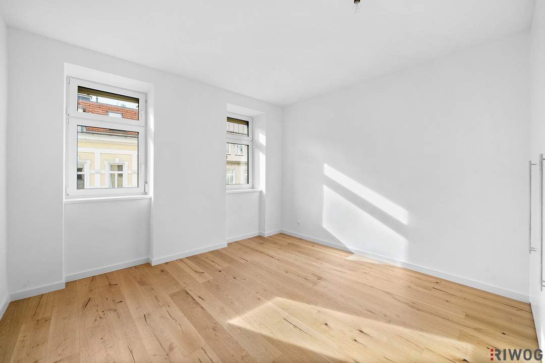 Exklusive Altbauwohnung mit Riesiger Loggia in gehweite zum Schweizergarten