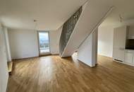 Spektakuläre Maisonette Wohnung mit riesiger, traumhafter Terrasse - Südwestliche Ausrichtung