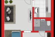 "Top sanierte 1-Zimmer-Wohnung, in Brunn!"