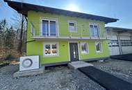 Bürogebäude mit Lagerhalle &amp; etlichen Parkplätzen