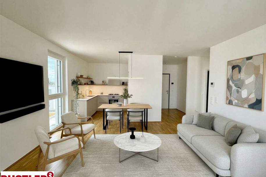 Exklusiv &amp; begehrt – Moderne Eigentumswohnungen im Projekt ReLAX 151!, Wohnung-kauf, 285.000,€, 1100 Wien 10., Favoriten