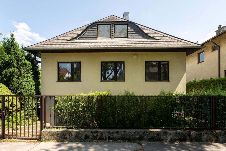 Einfamilienhaus auf 495 m² Grund nahe Schloss Hetzendorf, Haus-kauf, 735.000,€, 1120 Wien 12., Meidling