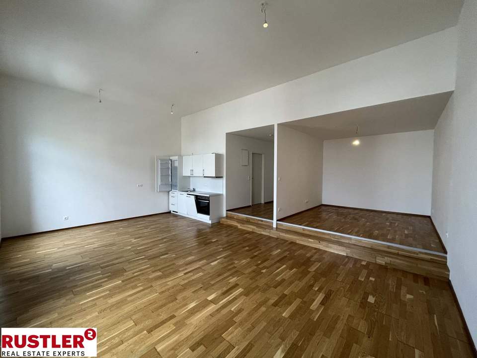 Offener Grundriss! 1-Zimmer-Wohnung im modernen Neubau
