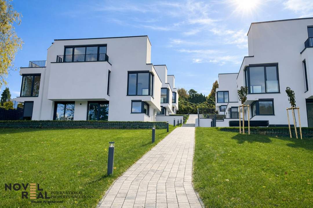 Exklusive Luxusvilla in absoluter Bestlage des 19. Bezirks zu vermieten