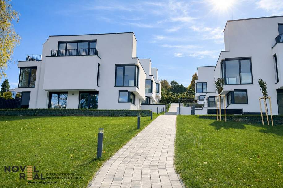 Exklusive Luxusvilla in absoluter Bestlage des 19. Bezirks zu vermieten, Haus-miete, 5.950,00,€, 1190 Wien 19., Döbling