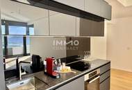 DANUBEFLATS - 30. Etage: Exklusive XXL-2-Zimmer Wohnung. Elevate your Lifestyle