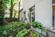 Altbau mit Gartenzugang - zwei Einheiten mit flexibler Nutzung, Nähe Urania