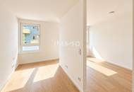 Provisionsfrei! Angenehm ruhige und grüne Balkonwohnung in hochwertigem Neubau