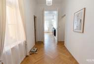 Stilvoller 4-Zimmer-Altbau mit hochwertiger Ausstattung beim Schweizergarten