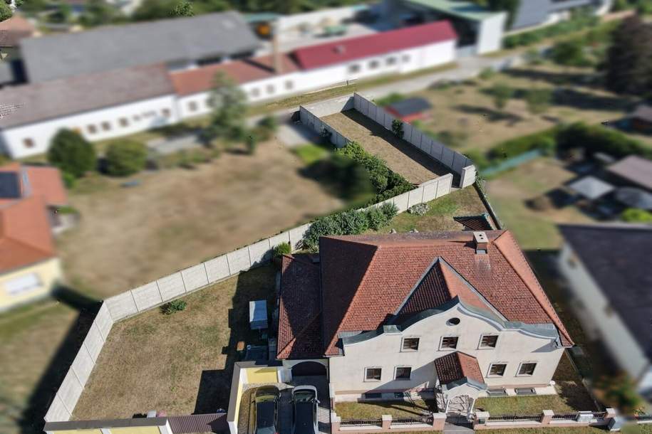 Außergewöhnliches Anwesen mit villenartigem Flair – Einziehen, Ankommen, Wohlfühlen, Haus-kauf, 448.000,€, 2253 Gänserndorf